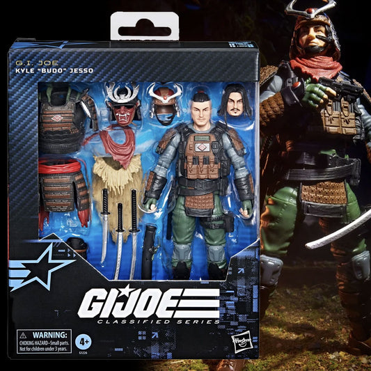 G.I. Joe Classifieds - Kyle 'Budo' Jesse (Deluxe) - #174