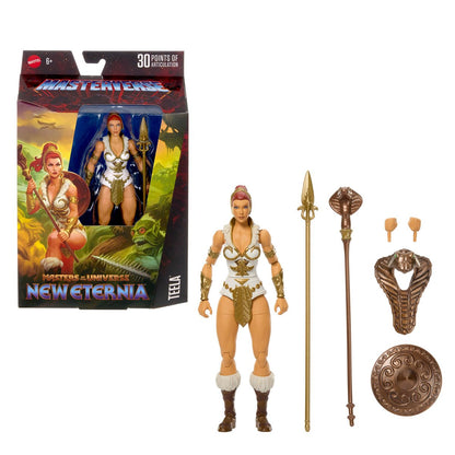 MOTU Masterverse - Teela (Snake Armour) (Damaged Box)
