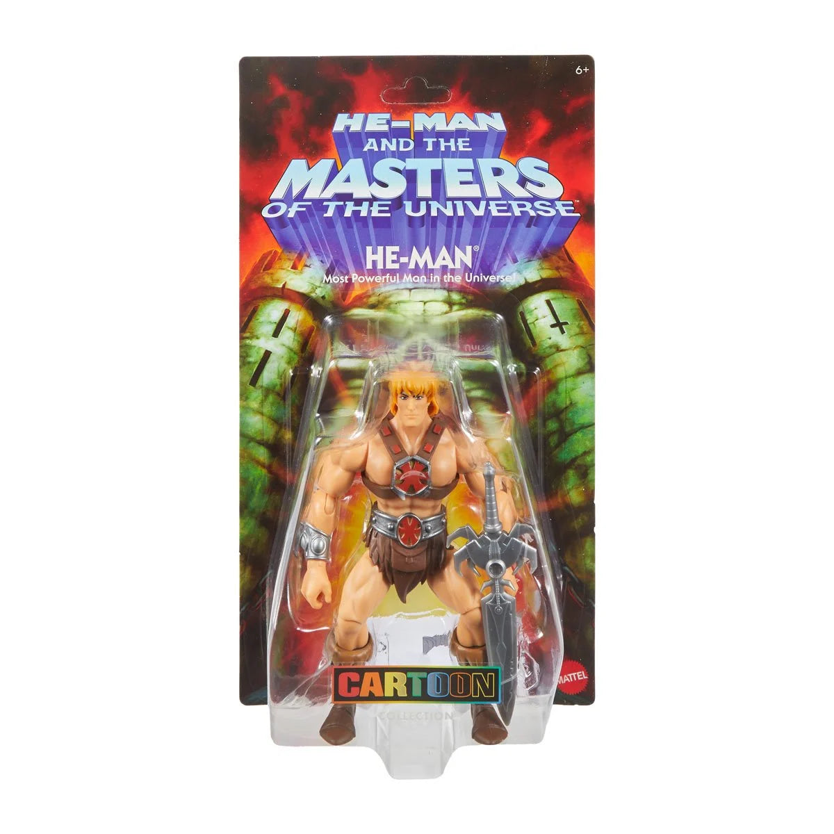 MOTU - 200X - He-Man Cartoon