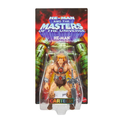 MOTU - 200X - He-Man Cartoon