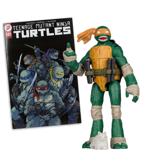 Teenage Mutant Ninja Turtles (with comic book) - Michelangelo