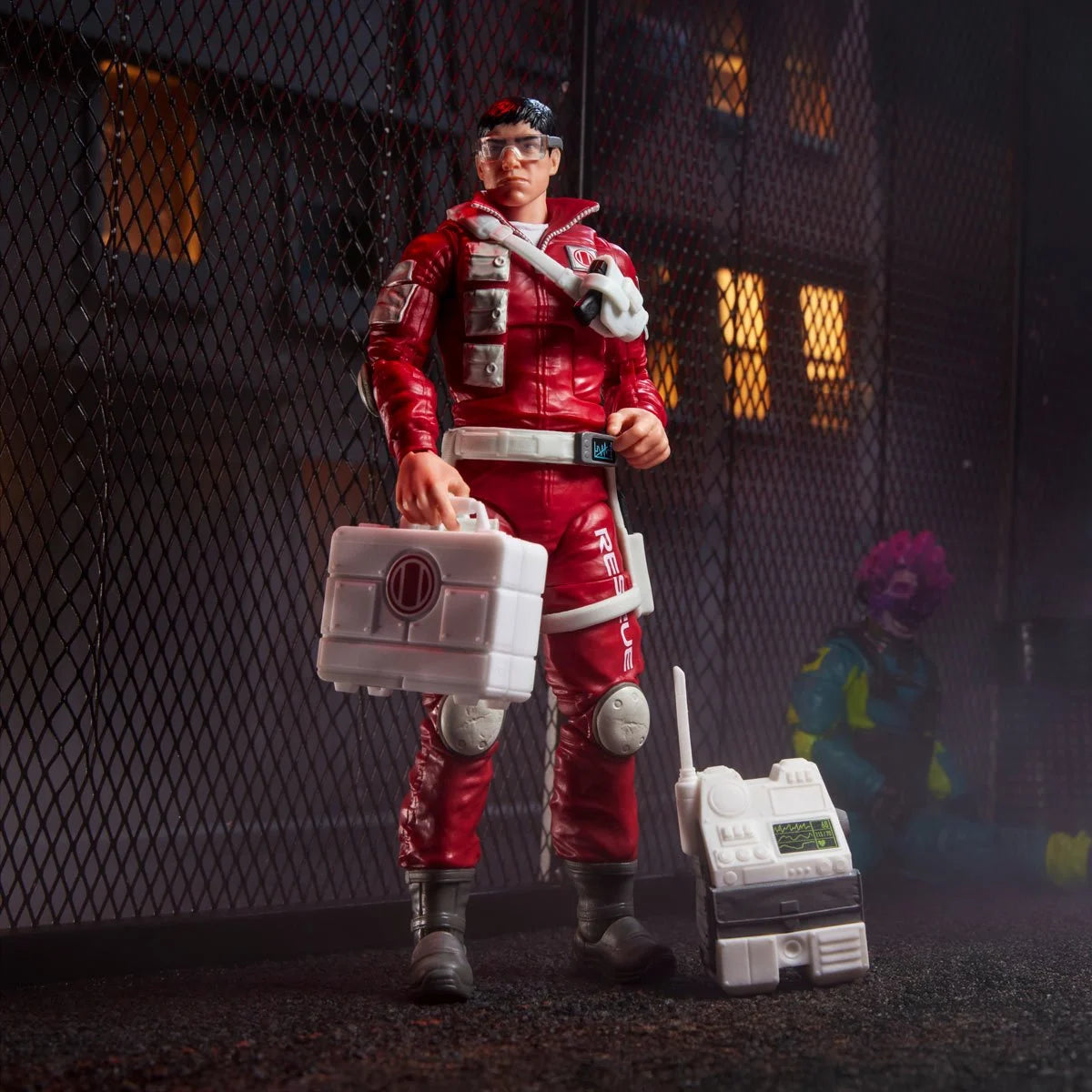 G.I. Joe Classifieds - Edward 'Lifeline' Steen
