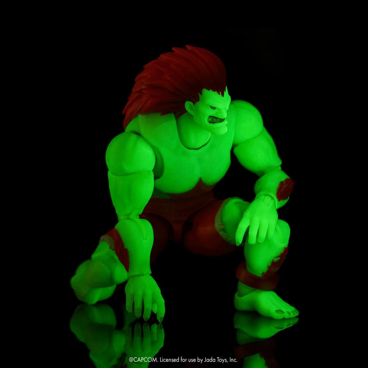 Street Fighter - Glow in the Dark Blanka (Exclusive)