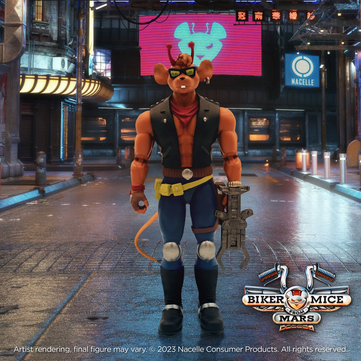 Biker Mice From Mars - Throttle (7 Inch)
