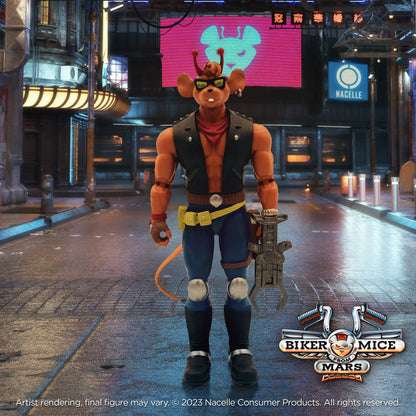 Biker Mice From Mars - Throttle (7 Inch)
