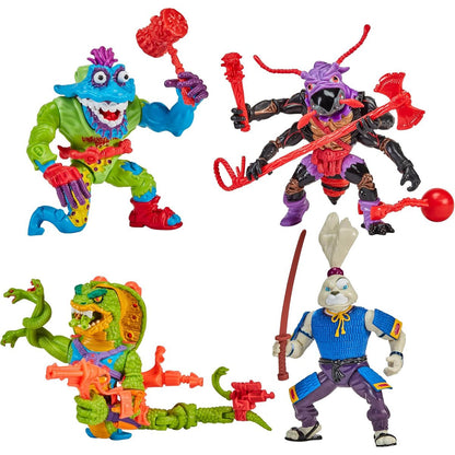Teenage Mutant Ninja Turtles - Classic Mutants Set (4 Pack)
