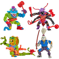 PRE-ORDER (20% deposit) - Teenage Mutant Ninja Turtles Classic Mutants Antrax Scale Tail Wyrm Usagi Action Figure 4-Pack - Final price R1,599 - (expected April 2026)