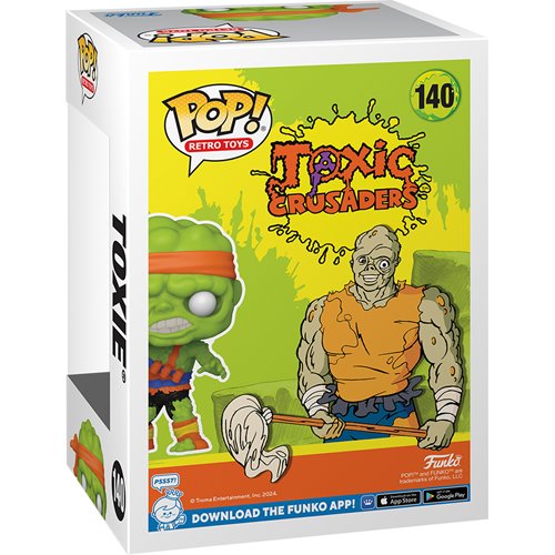 Funko - Toxie from Toxic Avengers (140)