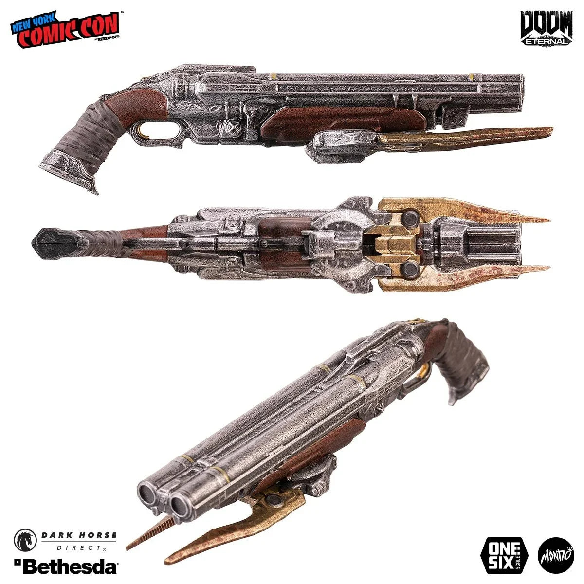 Doom Eternal Doom Slayer - Crimson Variant 1:6 Scale Action Figure