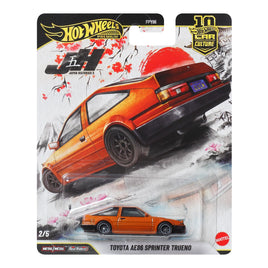 Hot Wheels - Toyota AE86 Sprinter Trueno