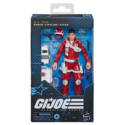 G.I. Joe Classifieds - Edward 'Lifeline' Steen