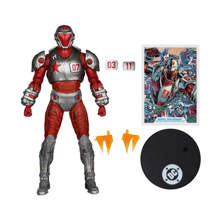 McFarlane DC Multiverse - Rocket Red (Justice League: Generation Lost)