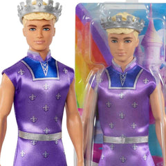 Dreamtopia Prince Ken Doll Mattel Dreamtopia Rainbow Cove Princess