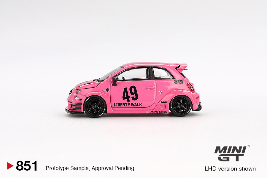 ABARTH 595 LBWK x Abas Pink - 851