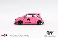 ABARTH 595 LBWK x Abas Pink - 851