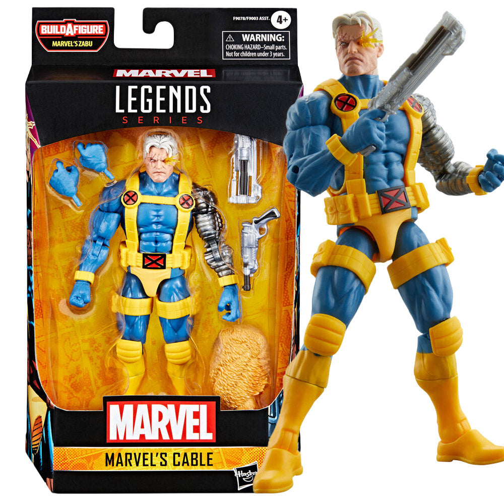 Marvel Series - Cable (Blue & Yellow)