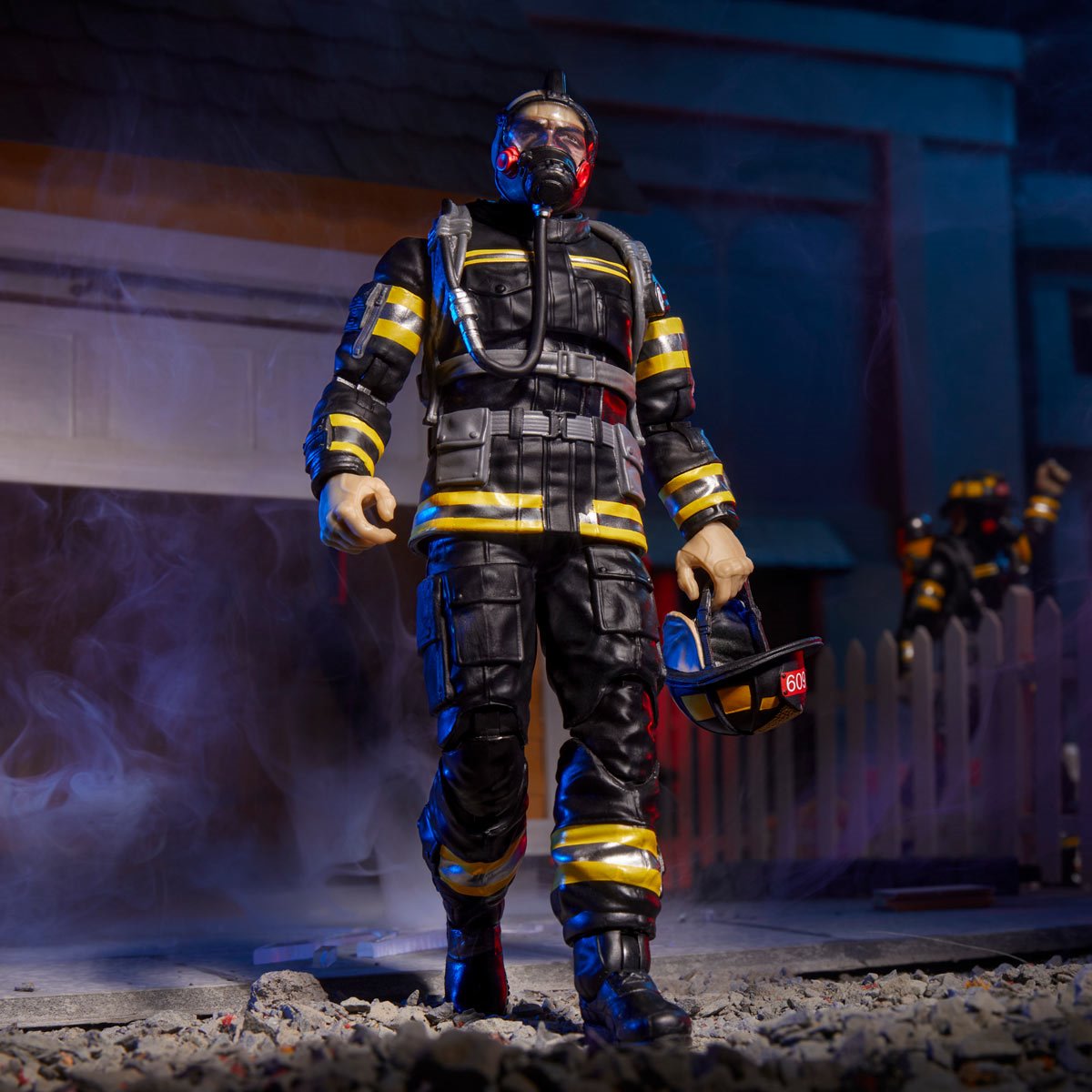 G.I. Joe Classifieds - Search and Rescue Firefighter (Deluxe Accessories)