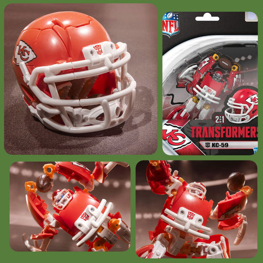 NFL Transformers - KC-59 (Cardinals)