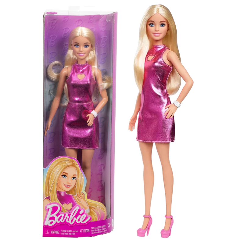 Barbie Fashionista Pink Dress - 230| Toyclick Barbie Fashionista Pink Dress - 230| Toyclick