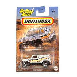 Matchbox Off Road Rally - Ridge Raider scale 1:64