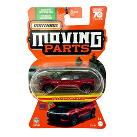 Matchbox - Moving Parts - 2024 Chevrolet Blazer EV scale 1:64