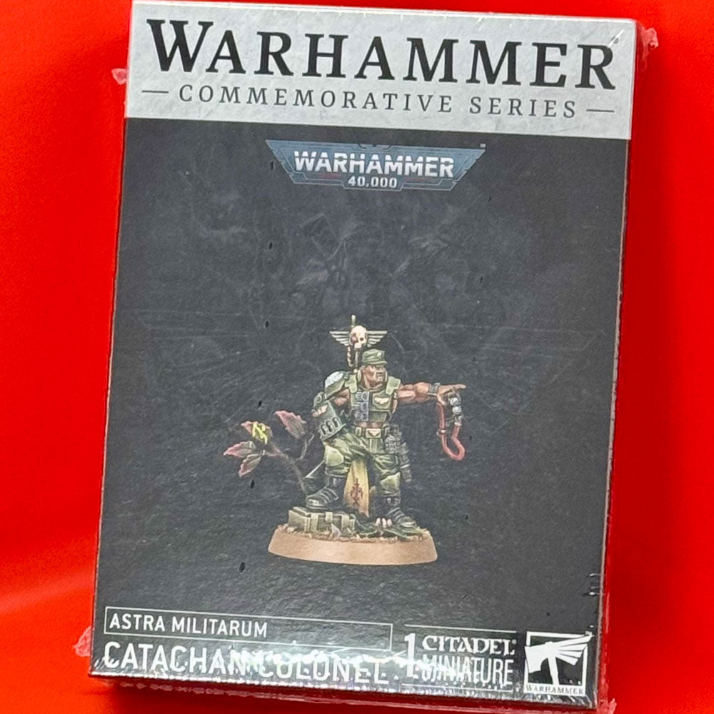 Warhammer 40K - Astra Militarum: Catachan Colonel