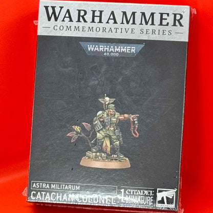 Warhammer 40K - Astra Militarum: Catachan Colonel