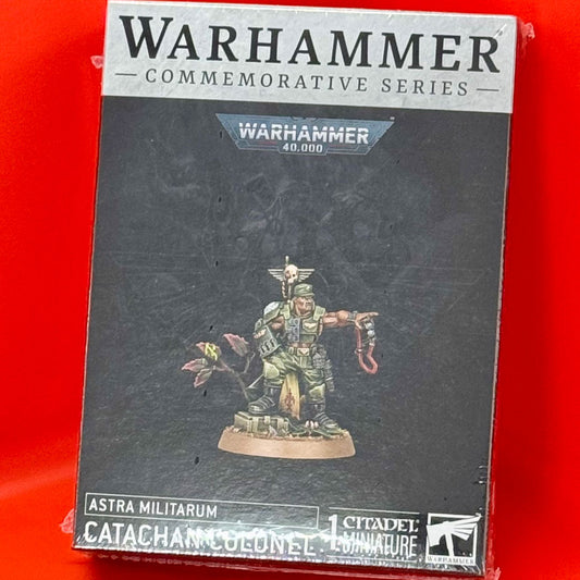 Warhammer 40K - Astra Militarum: Catachan Colonel
