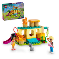 LEGO Friends Cat Playground Adventure 42612 Building Toy Set (87 Pieces)