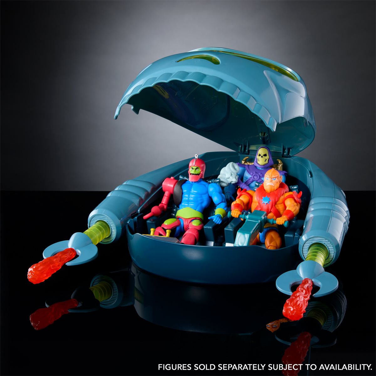 Motu Cartoon Collection - Evil Airship of Skeletor Vehicle