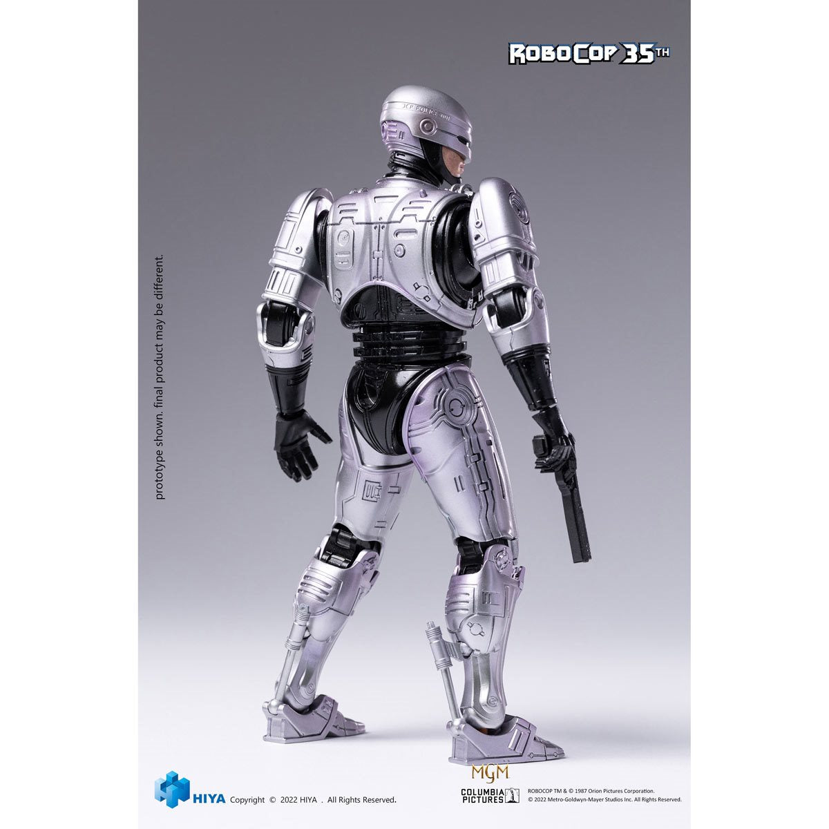 Hiya Toys - 35th Anniversary, Exquisite Super Series - RoboCop (6.5 inch / 1:12)