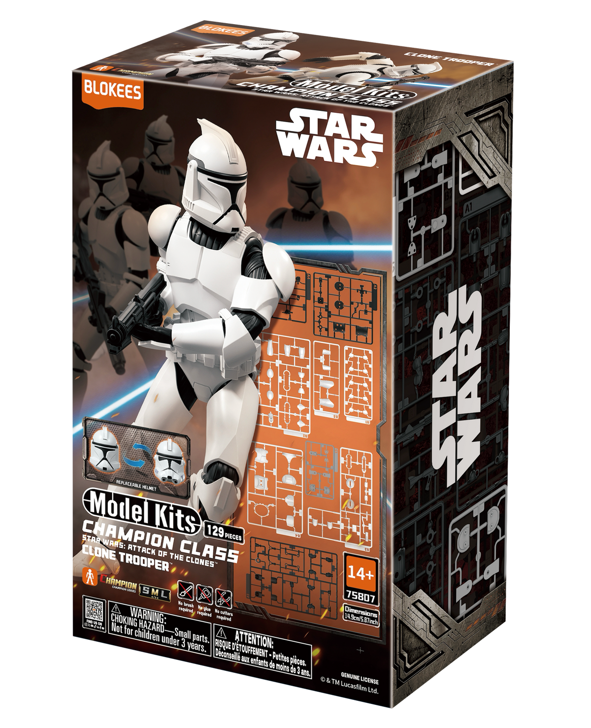 Star Wars - Clone Trooper - Champion Class - 75807