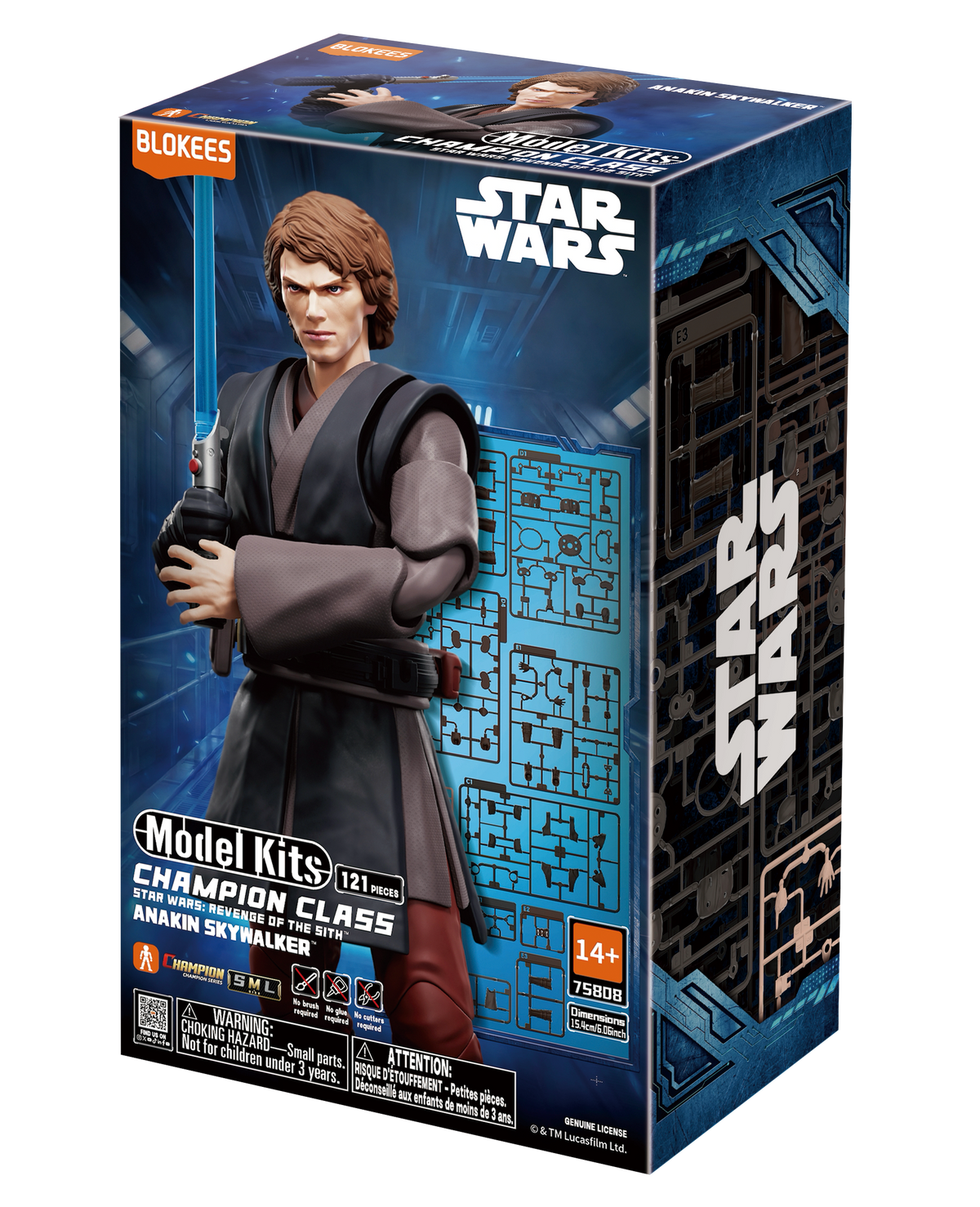 Star Wars - Anakin Skywalker - Champion Class - 75808
