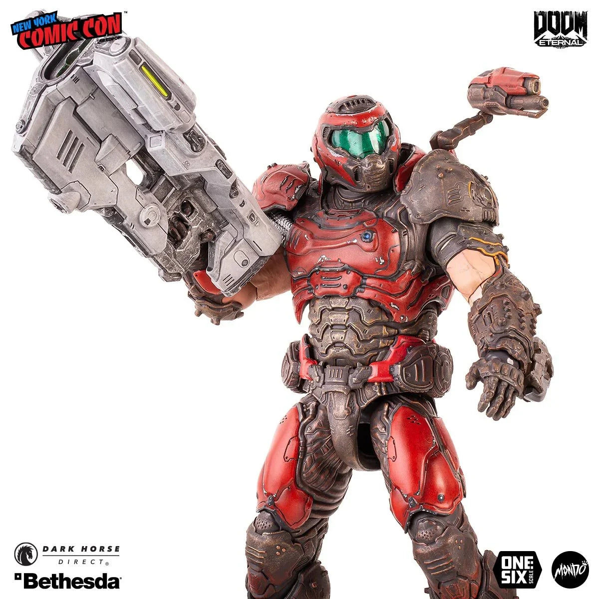 Doom Eternal Doom Slayer - Crimson Variant 1:6 Scale Action Figure