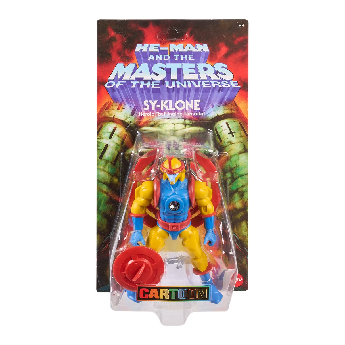 Motu Cartoon Collection - Sy-Klone - 200X (Wave 32)