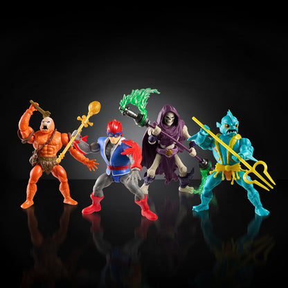 Motu Origins - Faction Soldiers 4-Pack - Battle for Subternia