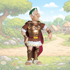 Not Impressed Ceasar (small vinyl figures)