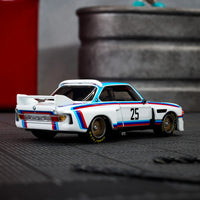 Elite 64 - Hot Wheels Premium - 1975 BMW 3.0 CSL Race