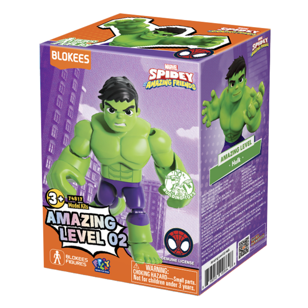 SPIDEY Series - HULK