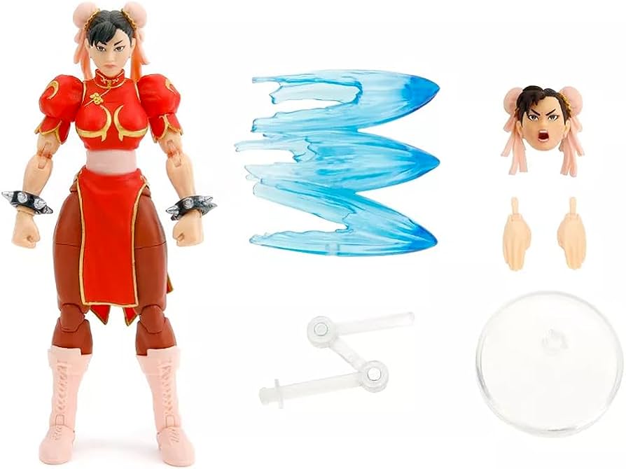 Street Fighter 2 Ultra - Chun Li - Player 2
