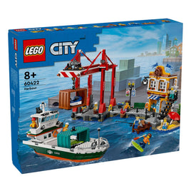 LEGO CITY Seaside Harbour with Cargo Ship (60422)