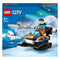 Lego City 60376 - Arctic Explorer Snowmobile 70 Pieces