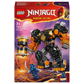 LEGO NINJAGO Cole’s Elemental Earth Mech 71806 Building Toy Set - 235 Pieces