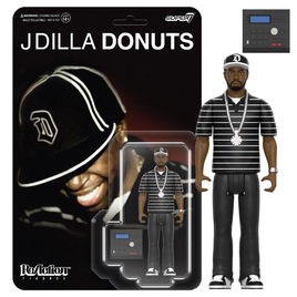 ReAction - J Dilla (Donuts - Smile Album Cover)
