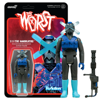 Reaction - The Worst - X-5 (The Annihilator) Advanced Cybernetic Executioner