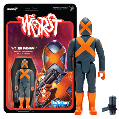 Reaction - The Worst - X-2 (The Unknown) Mysterious shadow Assassin