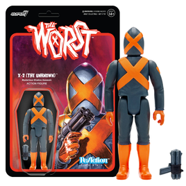 Reaction - The Worst - X-2 (The Unknown) Mysterious shadow Assassin