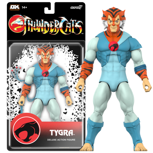 Thundercats - Deluxe - Tygra