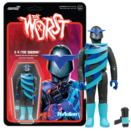 Reaction - The Worst - X-4 (The Shadow) Stealthy Mechanical Mercenary