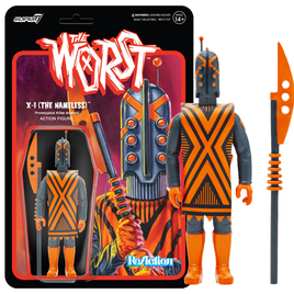 Reaction - The Worst - X-1 (The Nameless) Prototypical Killer Android